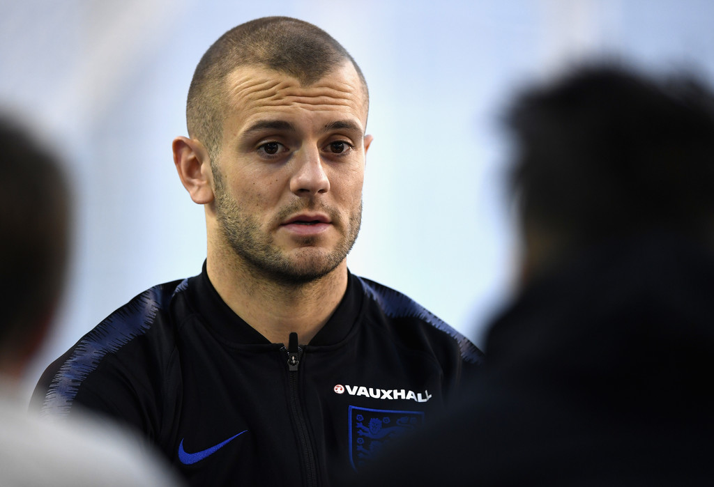 Jack Wilshere Harap-harap Cemas Menanti Panggilan Timnas Inggris untuk Piala Dunia 2018