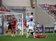 Hasil Piala Asia U-23 2024: Dibungkam Uzbekistan, Timnas Indonesia U-23 Gagal ke Final