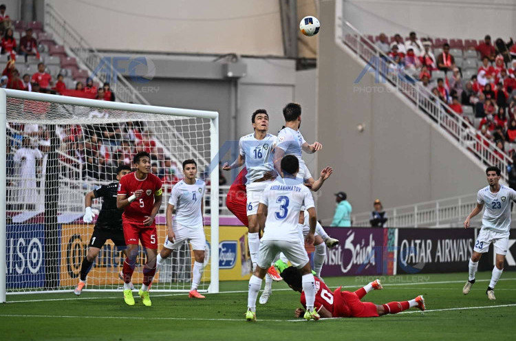 Hasil Piala Asia U-23 2024: Dibungkam Uzbekistan, Timnas Indonesia U-23 Gagal ke Final