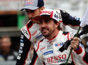 Fernando Alonso Tantang Valentino Rossi Tampil di Lomba Balap Ketahanan