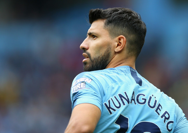 Man City Menang Telak, Pep Guardiola Puji Habis Sergio Aguero