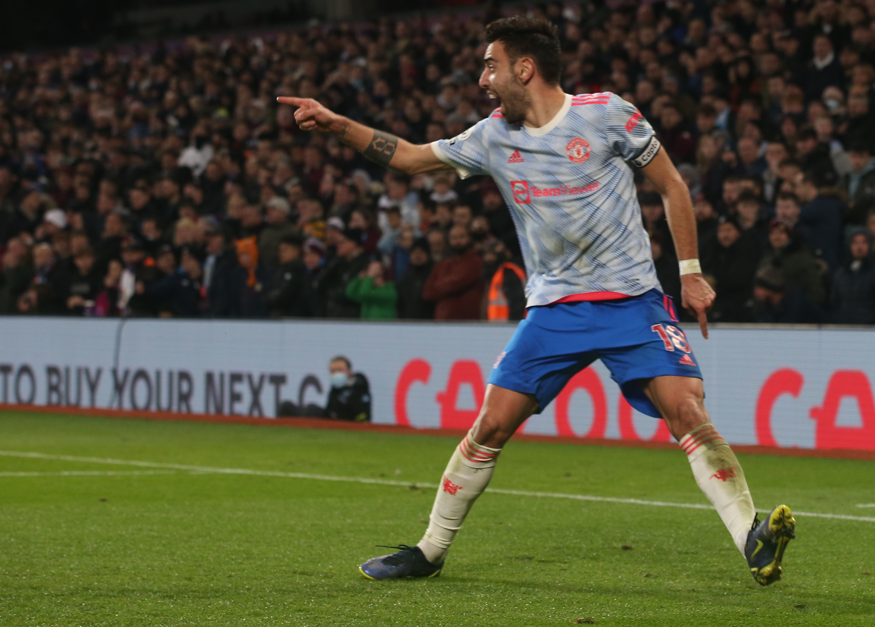 Ada Kesenjangan Gaji, Bruno Fernandes Tunda Pembaruan Kontrak