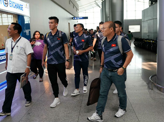 Pelatih Vietnam Park Hang-seo Sudah Mengantongi Data soal Timnas Indonesia U-23