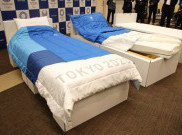 Tempat Tidur Atlet Olimpiade 2020 Terbuat dari Kardus
