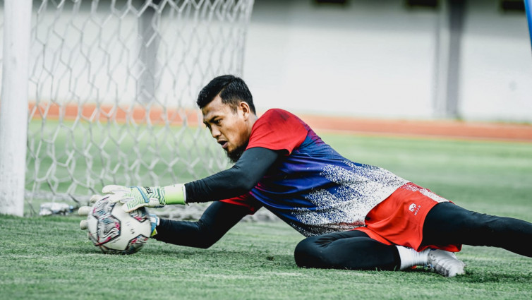 Eks Kiper Persib Diparkir dari Skuat Dewa United FC, Nil Maizar Beri Penjelasan