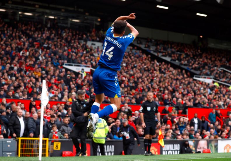 Man United 1-1 Everton: Old Trafford Jadi Lumbung Poin untuk Tim Tamu