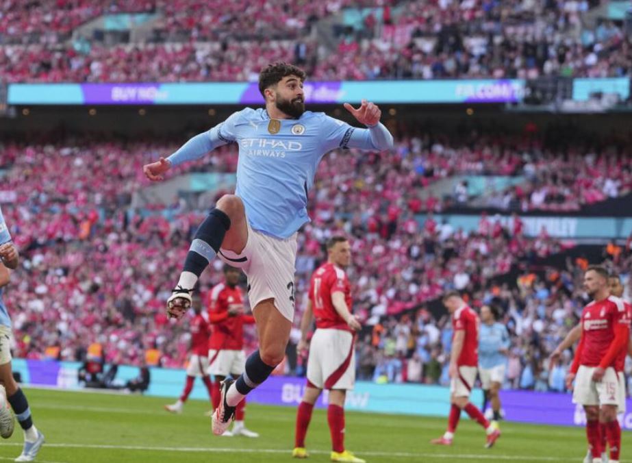Hasil Piala FA: Atasi Nottingham Forest 2-0, Manchester City Tantang Crystal Palace di Final