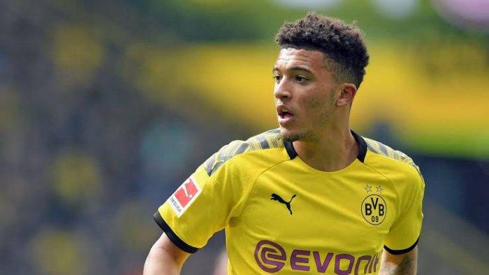 Manchester United dan Borussia Dortmund Sepakati Biaya Transfer Jadon Sancho