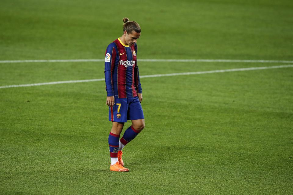 Antoine Griezmann Tak Bahagia di Barcelona