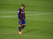 Antoine Griezmann Tak Bahagia di Barcelona