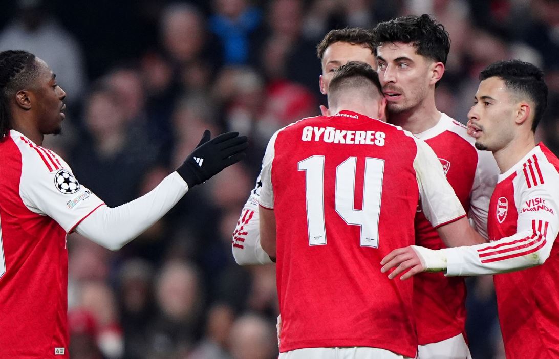 Arsenal di Liga Champions: Sapu Bersih Kemenangan, Mencetak 23 Gol