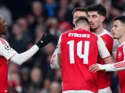 Arsenal di Liga Champions: Sapu Bersih Kemenangan, Mencetak 23 Gol