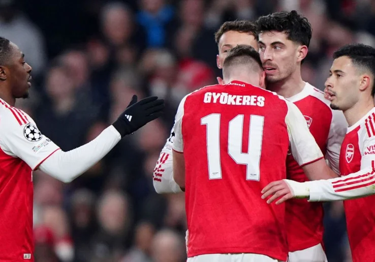 Arsenal di Liga Champions: Sapu Bersih Kemenangan, Mencetak 23 Gol