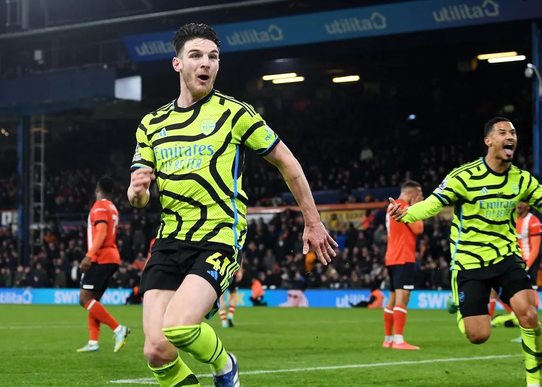 Posisi Klasemen Arsenal di Premier League jika Tak Cetak Gol Telat