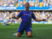 3 Catatan Gemilang Eden Hazard Usai Chelsea Bungkam Cardiff City