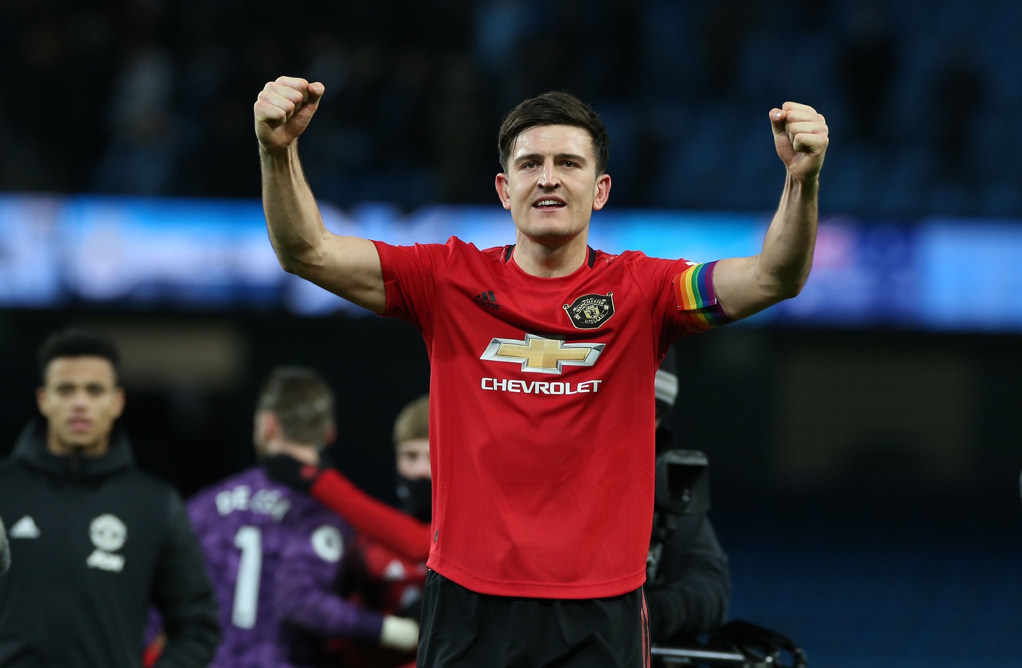 Harry Maguire Ungkap Tiga Kapten yang Memberi Inspirasi, Tidak Ada Pemain Manchester United
