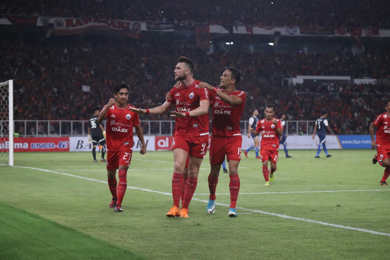 Marko Simic Kembali Tajam di Persija dengan 2 Gol, Ini Kata Teco