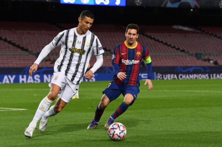 Akhir Era, Liga Champions Tanpa Messi dan Ronaldo di Perempat Final