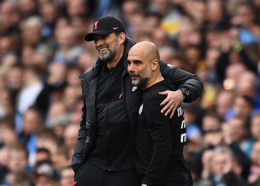 Jurgen Klopp Ubah Guardiola Jadi Manajer yang Lebih Baik