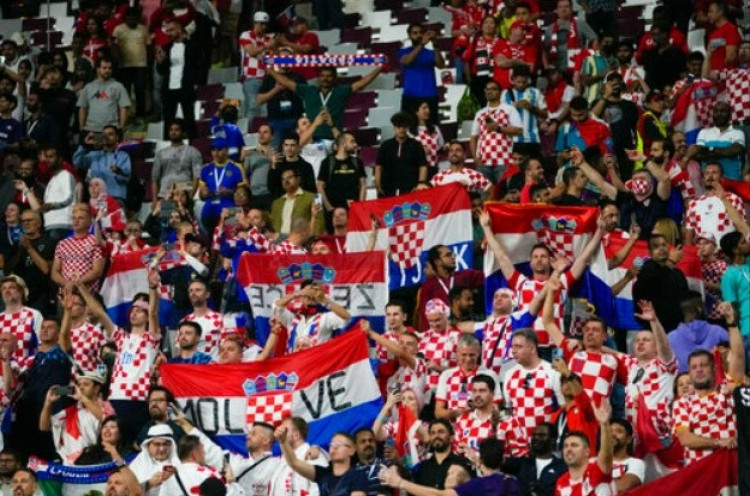 Karena Ulah Suporter, FIFA Hukum Kroasia