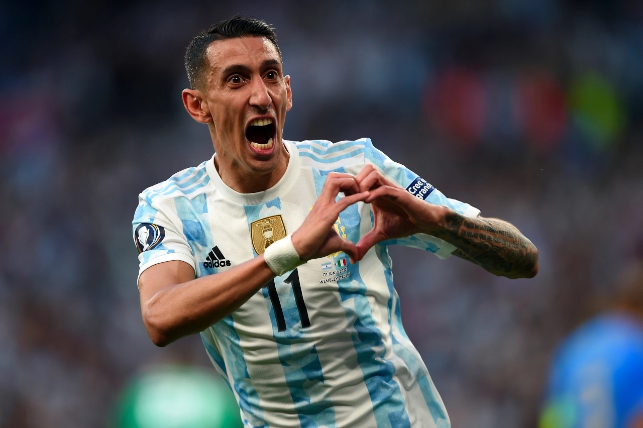 Juventus Menunggu Kabar Baik dari Angel Di Maria