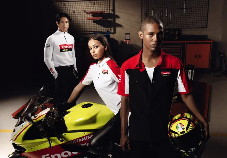 Tim MotoGP Valentino Rossi Hadir dengan Nuansa Baru bersama Erspo