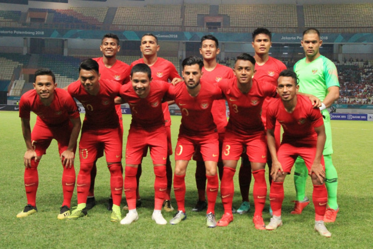 Daftar Nomor Punggung Timnas Indonesia di Piala AFF 2018