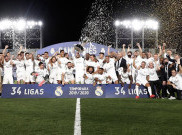 6 Fakta Mengesankan yang Iringi Kesuksesan Real Madrid Juara LaLiga 2019-2020