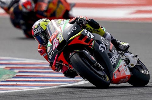 Setelah Honda, Aprilia Ikut-ikutan Contoh Komponen Pendingin Ban Milik Ducati