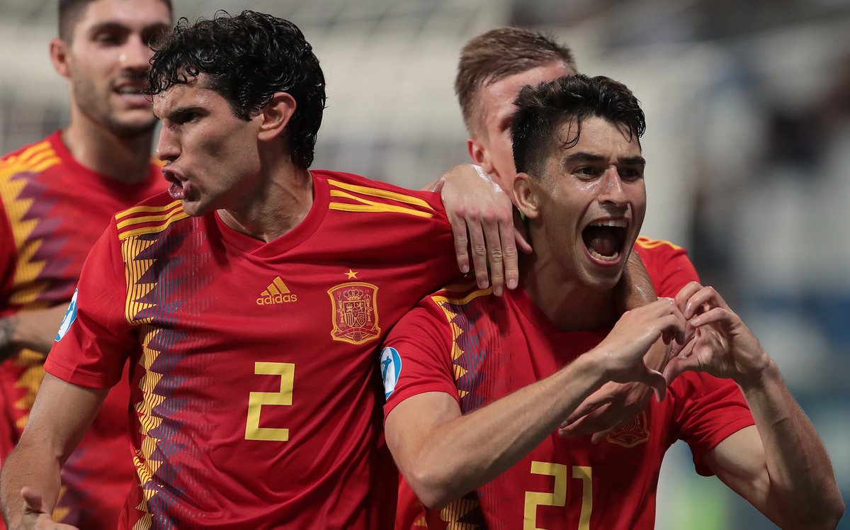 Piala Eropa U-21: Spanyol Tantang Jerman di Final