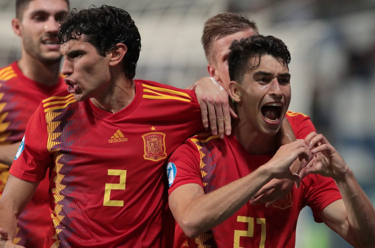 Piala Eropa U-21: Spanyol Tantang Jerman di Final