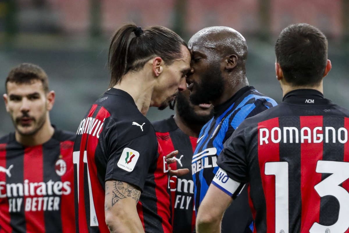 Alasan Zlatan Ibrahimovic Menghina Romelu Lukaku dengan Sebutan Voodoo