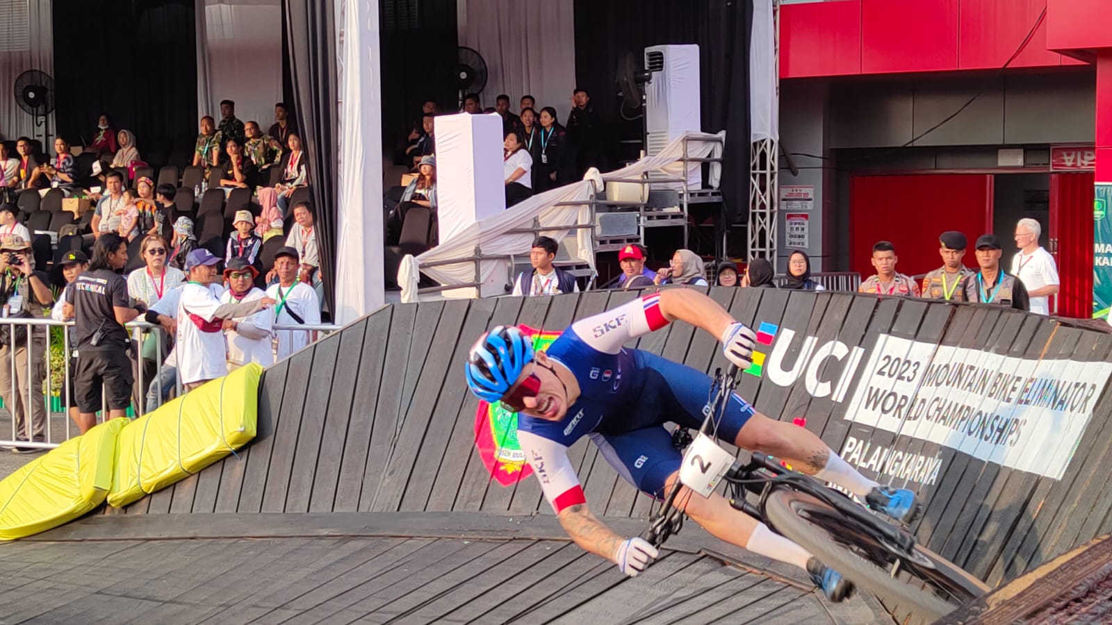 UCI MTB World Championship 2023 Sukses, Palangka Raya Harum di Mata Dunia