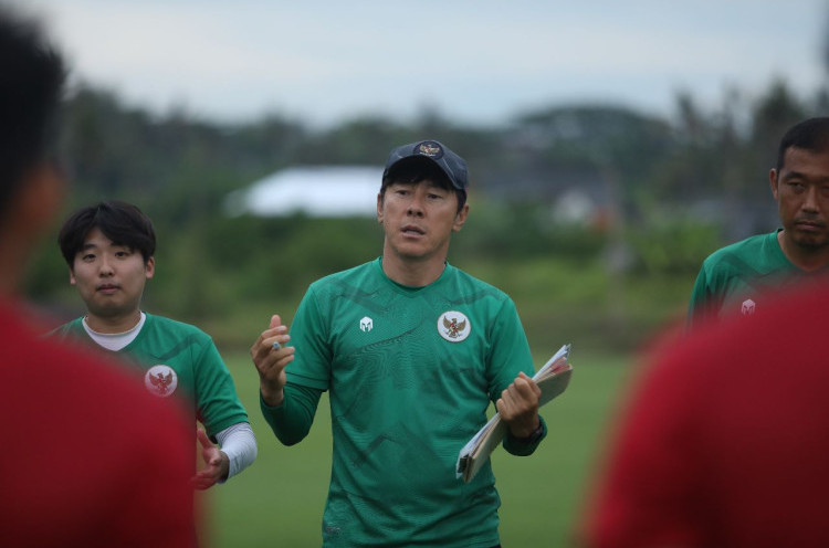 Shin Tae-yong Sudah Antisipasi Timnas Indonesia Tanpa Elkan Baggott di Piala AFF 2022