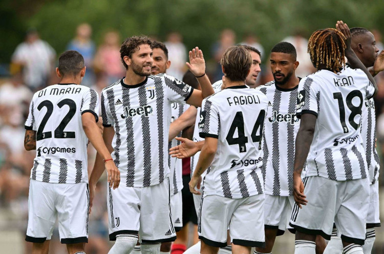 Juventus Butuh Keajaiban untuk Menangi Titel Serie A