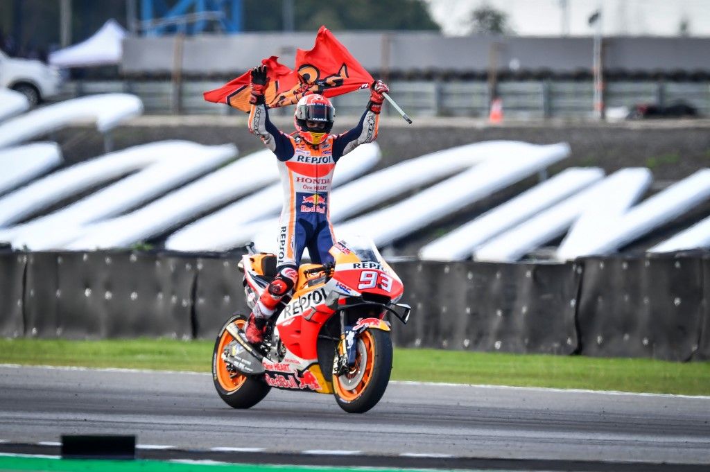 Fabio Quartararo Belum Teruji Konsisten, Marc Marquez Tak Boleh Patah Semangat