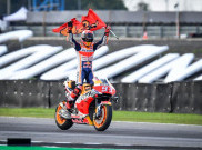 Fabio Quartararo Belum Teruji Konsisten, Marc Marquez Tak Boleh Patah Semangat