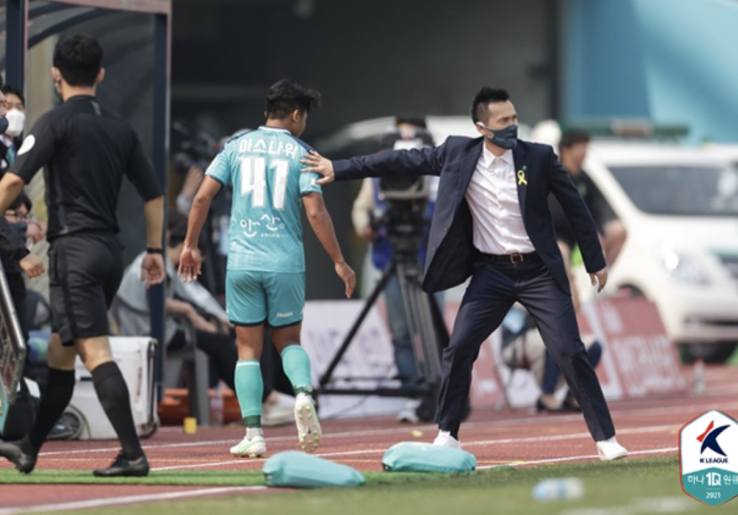 Kim Gil-sik, Eks Pelatih Asnawi Menolak Tangani Timnas Vietnam U-23