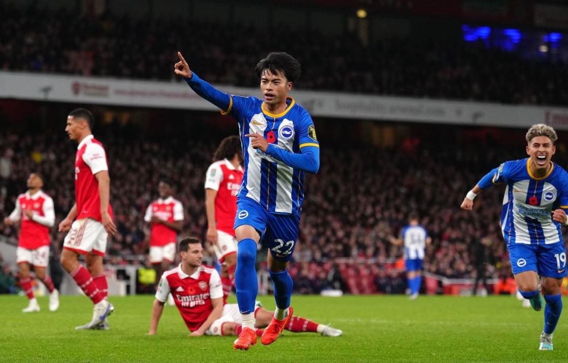 Prediksi dan Statistik Brighton vs Arsenal: Lawan yang Dapat Menghambat Laju The Gunners
