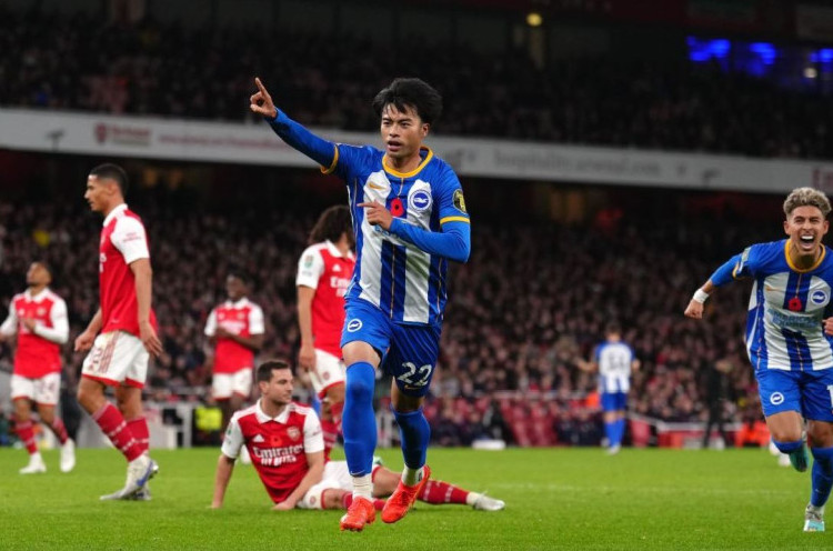 Prediksi dan Statistik Brighton vs Arsenal: Lawan yang Dapat Menghambat Laju The Gunners