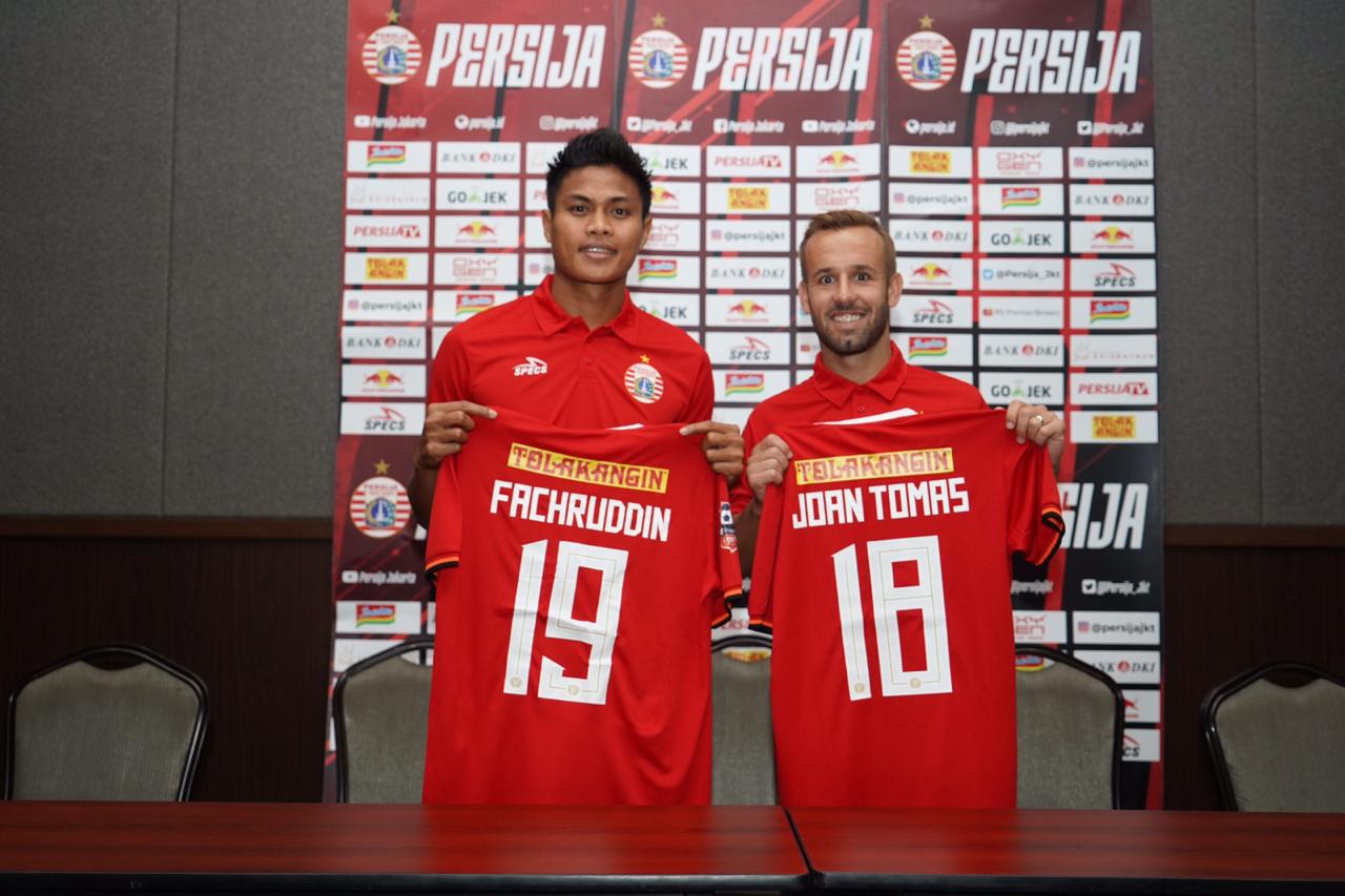 Joan Tomas Tak Tertekan Jadi Ganti Bruno Matos di Persija Jakarta
