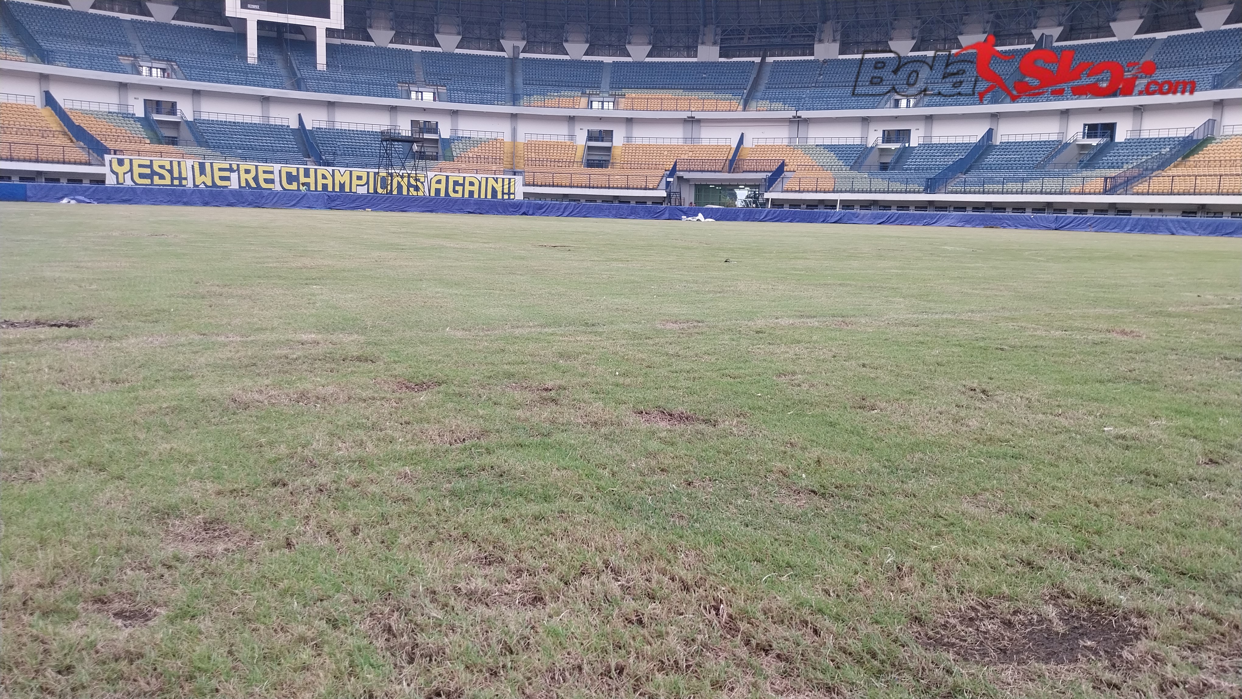 GBLA Rusak Berat, Piala Presiden 2025 Diputuskan Digelar di Stadion si Jalak Harupat