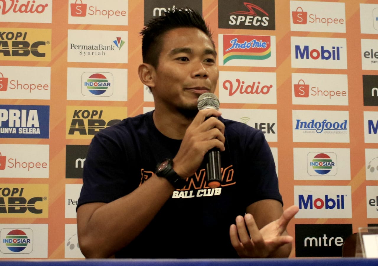 Meski Malas Menghadapi Persib, Wildansyah Pastikan Main Maksimal demi Borneo FC