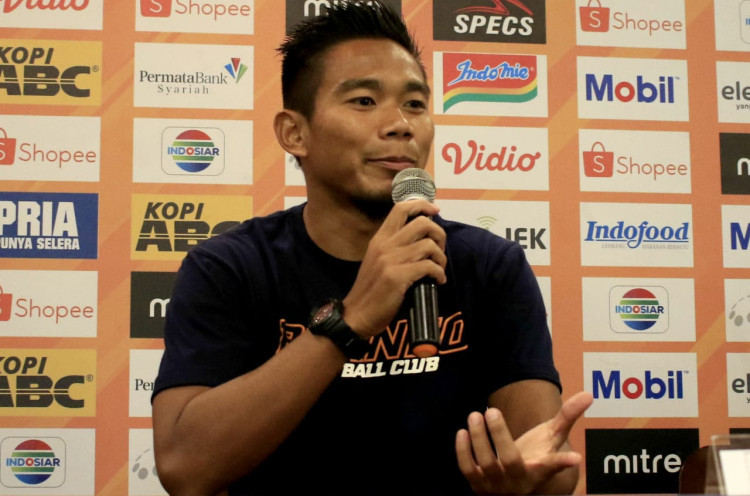 Meski Malas Menghadapi Persib, Wildansyah Pastikan Main Maksimal demi Borneo FC