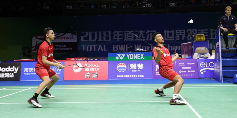 Gagal di Kejuaraan Dunia, Fajar / Rian Alihkan Fokus ke Asian Games 2018