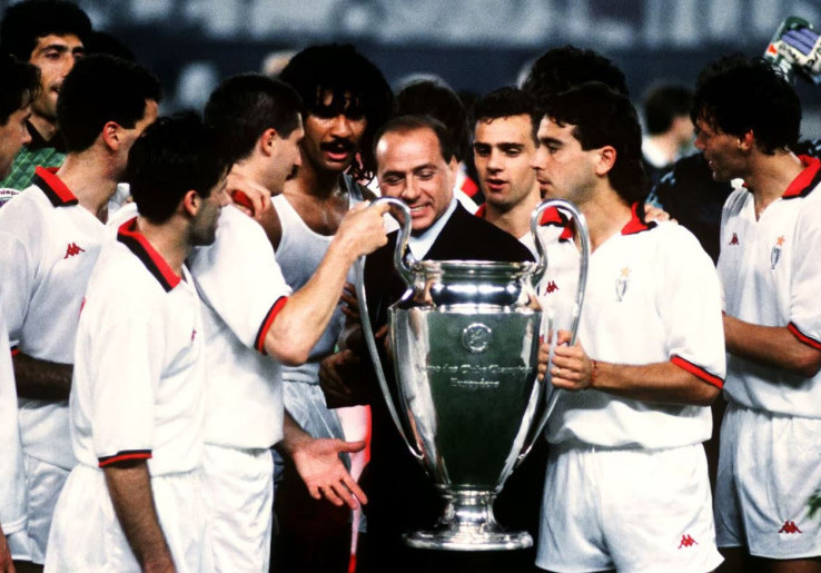 Pengaruh dan Perjalanan Silvio Berlusconi di Kancah Sepak Bola Italia