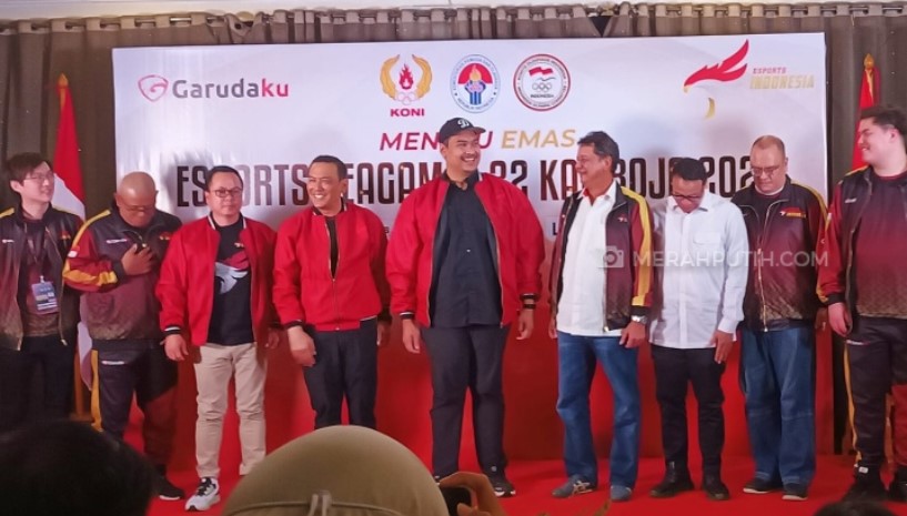 Esports Indonesia Siap Sabet Medali Emas di SEA Games Kamboja 2023