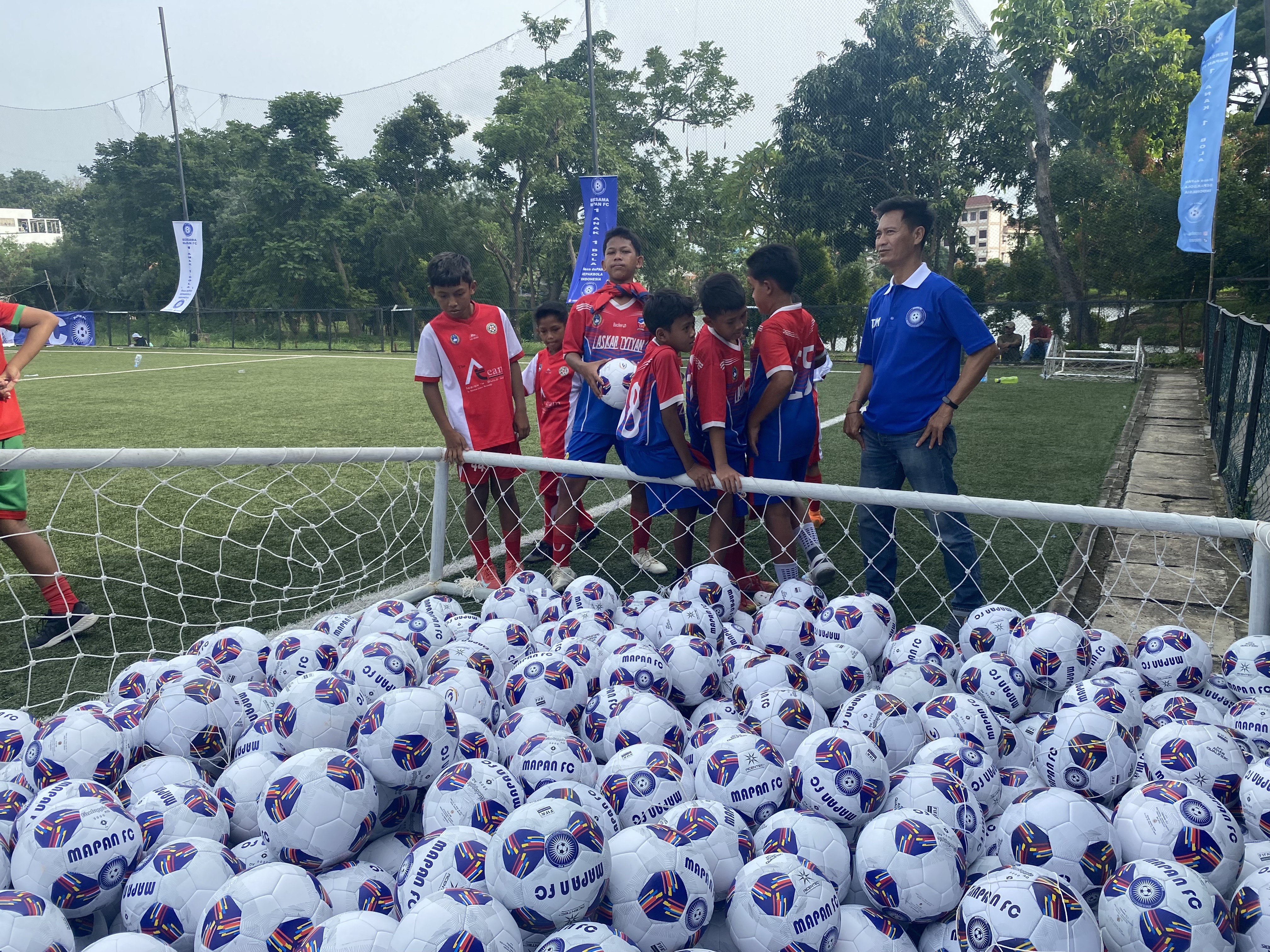 Satu Anak Satu Bola, Langkah Nyata Menyiapkan Masa Depan Sepak Bola Indonesia