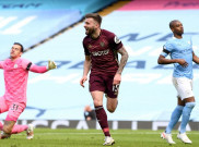 Bermain dengan 10 Pemain, Leeds Kalahkan City di Etihad Stadium
