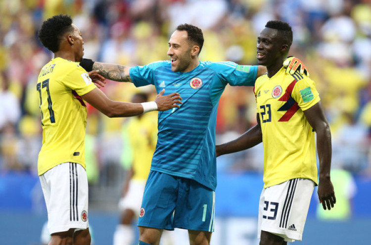 Piala Dunia 2018: Jelang Hadapi Inggris, David Ospina Ungkap Kelebihan Kolombia